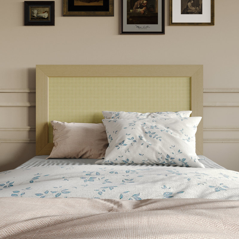 Asfia Headboard, Antique Oak, Twin
