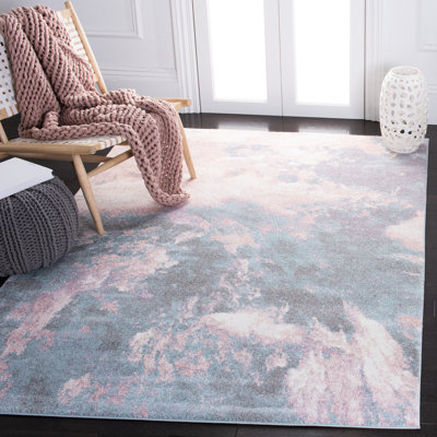 Mederos Abstract Area Rug