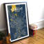 Utrecht City Map - No Frame Print-620623210