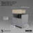 Karran Quartz 34'' X 21-1/4'' Single Bowl Farmhouse/Apron Front Kitchen Sink Kit-49947625