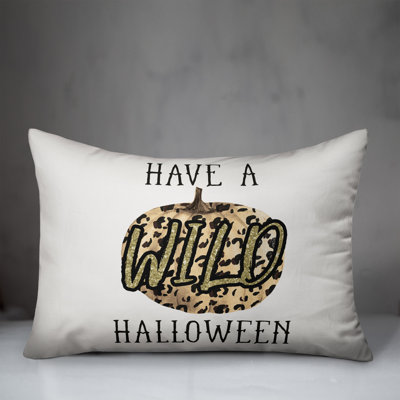 Animal Print Throw Pillow