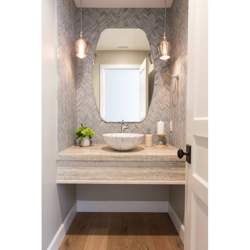 Nuccio Arch Mirror, 31.5" x 23.6", Oval