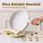 SENSARTE Nonstick Ceramic 17 Piece Pots And Pans Set With Removable Handle, Include Griddle, Dishwasher ＆ Oven Safe, PTFE/PTAS/PFOA Free-126512553