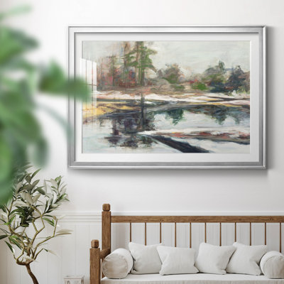 «Quiet Reflection», reproduction sur toile encadrée