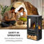 Bormio Klarstein 44.5cm W Electric Stove with 2 BTU-62758049