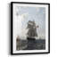 Vintage Nautical Print XLII -Framed Print