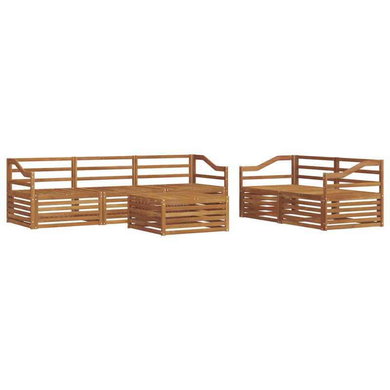 245.5cm Wide Patio Sectional Set