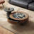 Italian Round Marble Coffee Table Combo