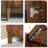 Multi-functional storage solid wood sideboard-865163471