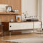 Meuble télé simple en bois massif-106554501