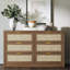 133.9cm W 6 - Drawer Chest of Drawers