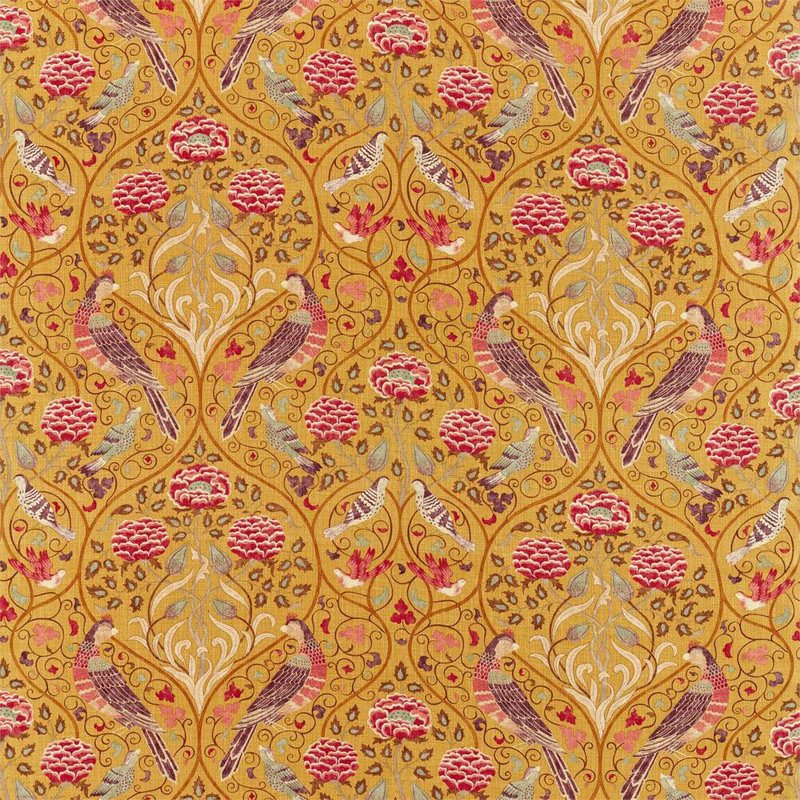 Seasons By May Fabric, Saffron