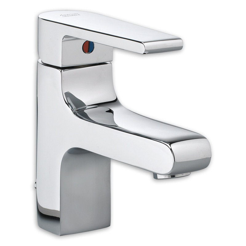 robinet pour salle de bain monobloc 1 poignée Studio, Chrome poli