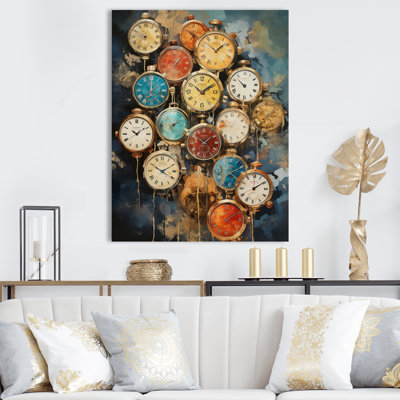 «Watches Temporal Echoes» sur impression sur toile