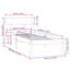 Bed Frame Solid Wood-132306693-132306691