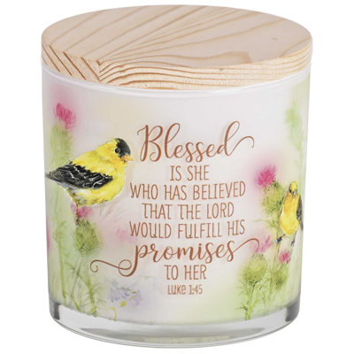 Bougie de soja «Blessed Is She Who Has 13 oz»