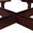 Currier Round Fir Solid Wood Outdoor Picnic Table Umbrella Hole , 70.5 " W 70.5 " D