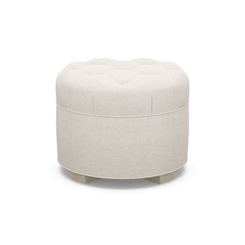 Round Ottoman, 5246-70, Sandstone
