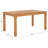 Mahogany Solid Wood Dining Table-698629788