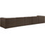 Tissu d'ameublement en velours Paynton 5 pièces Canapé modulaire-196971913-196971921-196971922