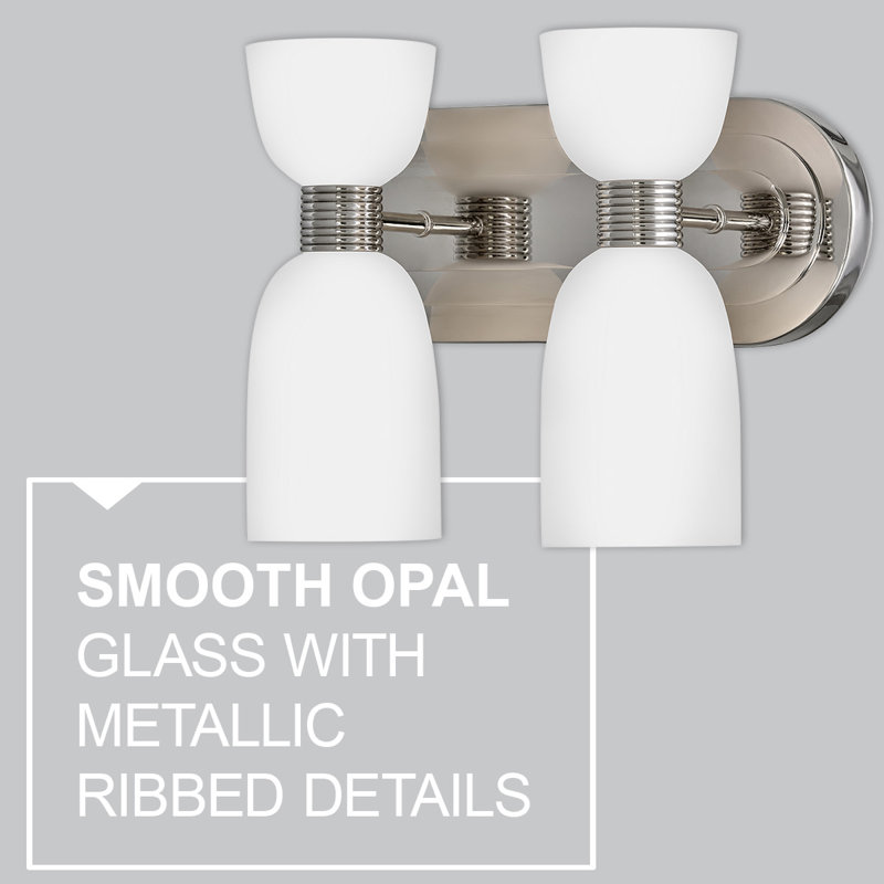 TALLULAH 4 - Light Dimmable Bath Sconce