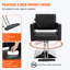 Fauteuil de coiffeur pour coiffeur Inbox Zero