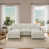 Cream Linen Blend selected