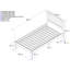 Lit plateforme en bois massif Bealeton-127225717-83149232