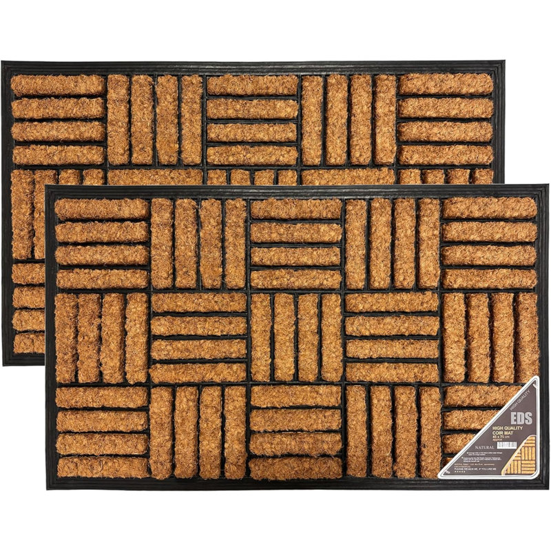 Non-Slip Striped Doormat