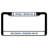 Signmission Proudly Served On Served On USS COASTAL CRUSADER AGS 36 Plastic Licence Plate Frame