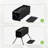 Keeley L-Shaped Steel Smokeless Chimnea-538524253