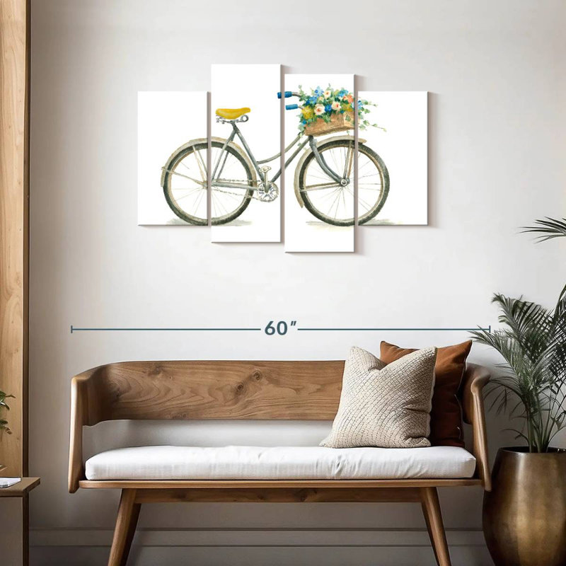 Mehar Floursack Home I On White, H 27 po x l 43 po