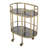 Townhouse Metal Bar Cart