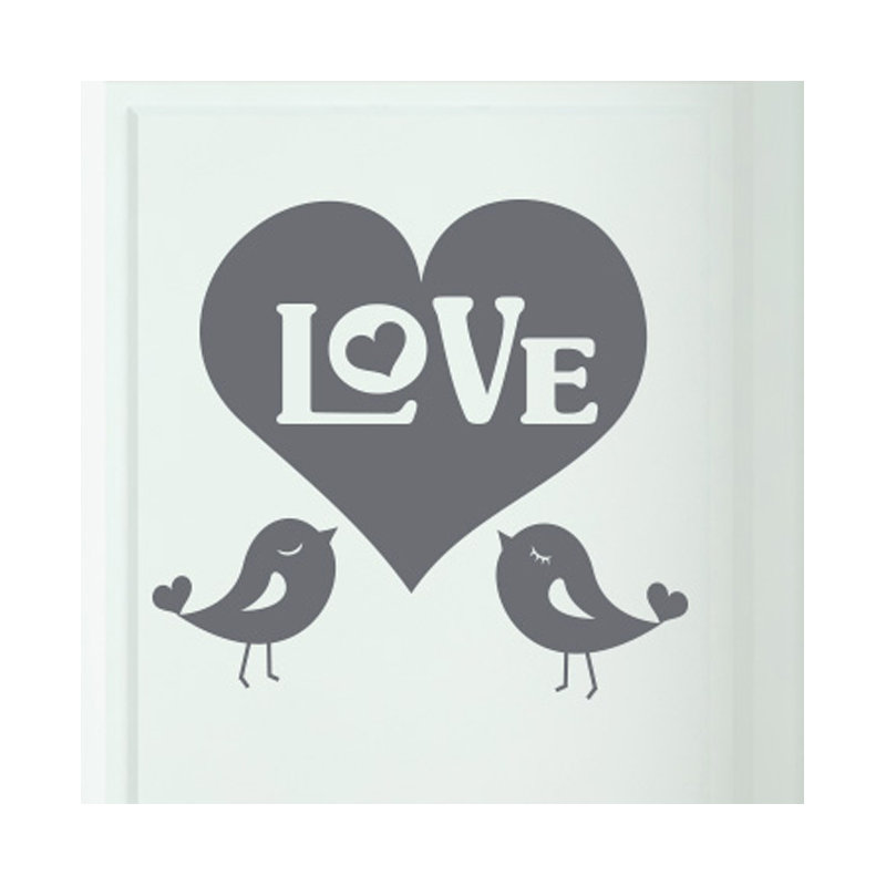Wall Decal, Grey