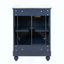 Meuble-lavabo moderne, conception simple et élégante avec rangement à fermeture en douceur, tablette réglable, meuble-lavabo avec lavabo en céramique-1203825564