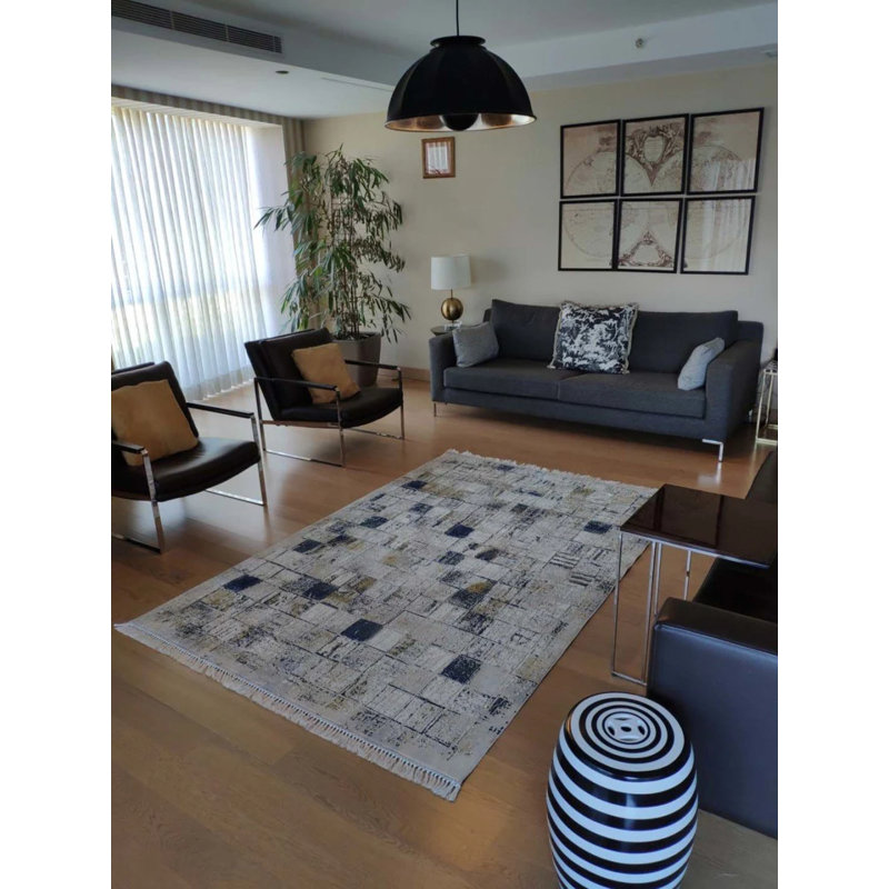 Tapis Masanao avec envers antidérapant, Rectangle 3 pi 3 po x 4 pi 11 po