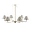 6-Light Chandelier-1135355388