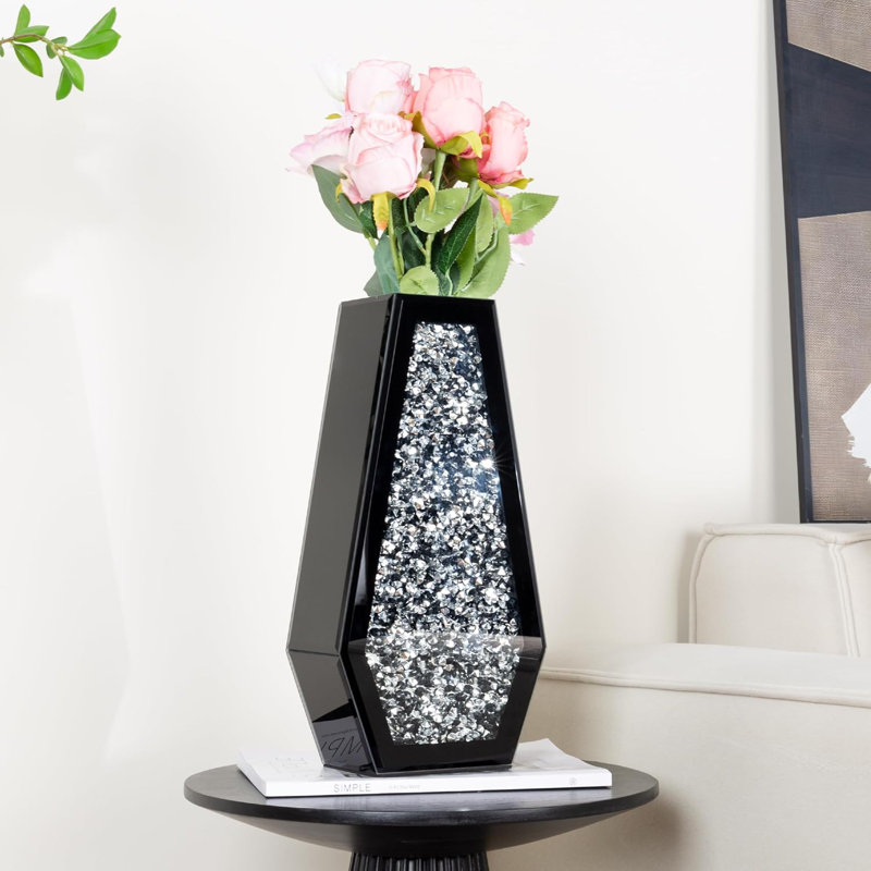 Vase en verre