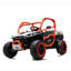 Buggy à roulettes 2 places 24V 7AH Farmer Edition 4X4 avec roues en EVA, benne automatique, musique, RC