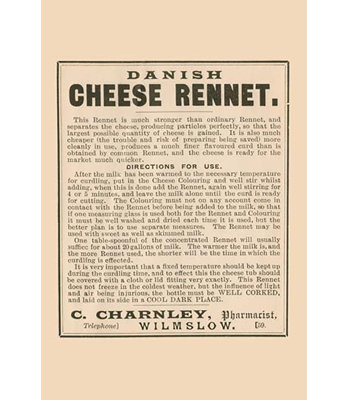 « danois fromage presure », art textuel