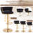Aryelle Velvet Upholstered Bar Stools with Woven Backrest, Height Adjustable Counter Stools with Low Back, Swivel Kitchen Stools for Kitchen Island, Bar, Pub-1642273335-1652125574