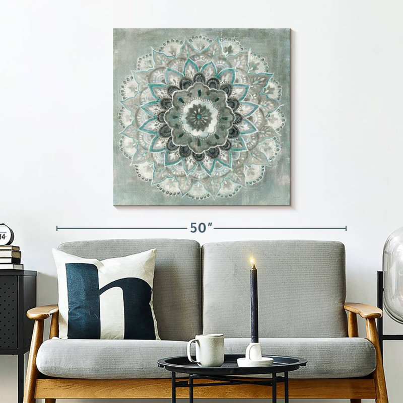 Bleu sarcelle Sunburst, H 30 po x l 30 po