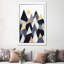 Fancy Mountains - Floater Frame Print on Canvas-1554893211-1554893208