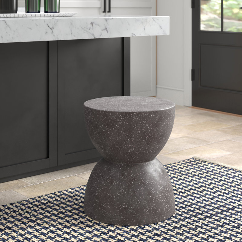 Zuriel Concrete Garden Stool
