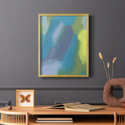 «Lost in Memories I», reproduction encadrée - bois massif