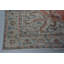 Tapis turc, tapis rétro, grands tapis boho, tapis géométriques verts, tapis oriental, tapis tissé à la main