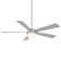 54" Eclipse 5 - Blade LED Smart Standard Ceiling Fan with Remote Control and Light Kit Included, Works With Google Assistant, Amazon Alexa, iOS and Android App