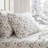 Martha Stewart Wreaths & Mistletoe Green Cotton Flannel Sheet Set-115629663-116669294