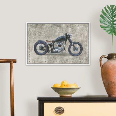 « Lets roll I Gray » par James Wiens-impression d’art graphique sur toile