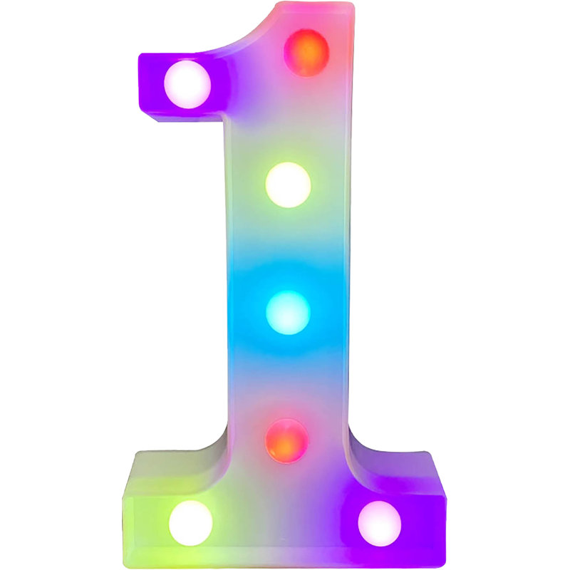 Charnjeet 9" LED Sign